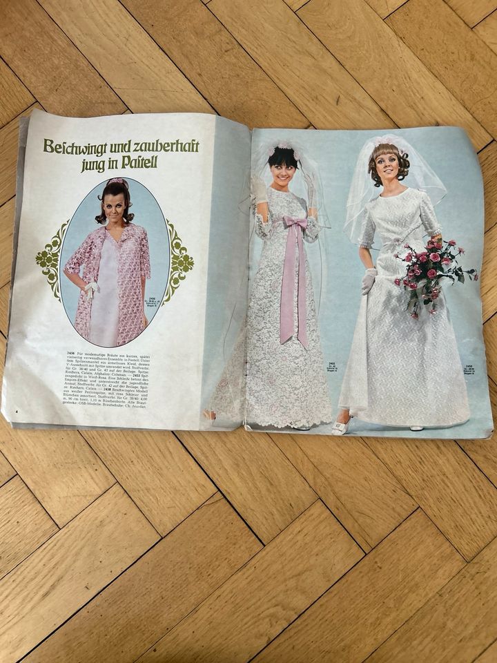 Burda Die schönsten Brautkleider von 1968 in Köln