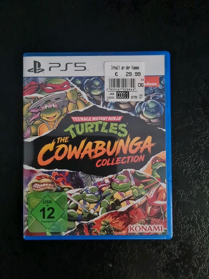 Turtles The Cowabunga Collection | PS5 | PlayStation 5 in Iserlohn