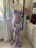 Zara Sommer Maxi Kleid gr.M Flieder Neu mit Etikett Hessen - Sinn Vorschau