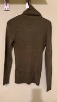 ASOS Design Gerippter Rollkragenpullover in Olivgrün München - Maxvorstadt Vorschau