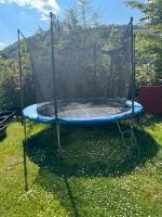 Trampolin Blau Nordrhein-Westfalen - Werdohl Vorschau