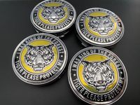 Tiger Nabendeckel 60 mm Tuning Felgen Radkappen Auto Reifen NEU Nordrhein-Westfalen - Kalkar Vorschau