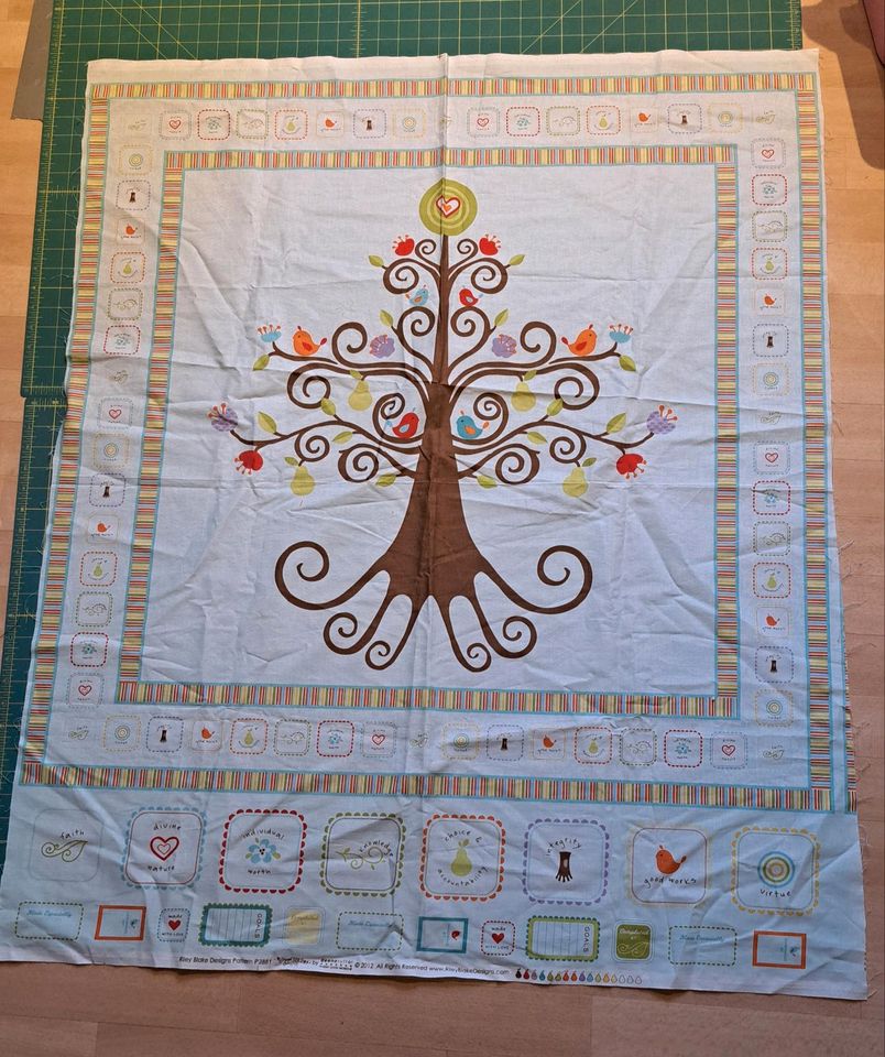 Baumwollstoff Paket Panel Stoff, Quilt, Patchwork in Höhenkirchen-Siegertsbrunn