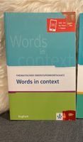 Words in Context vonKlett Vokabeln Englisch Oberstufenwortschatz Bayern - Hausen bei Würzburg Vorschau