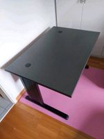 Schreibtisch in schwarz-grau Bayern - Germering Vorschau