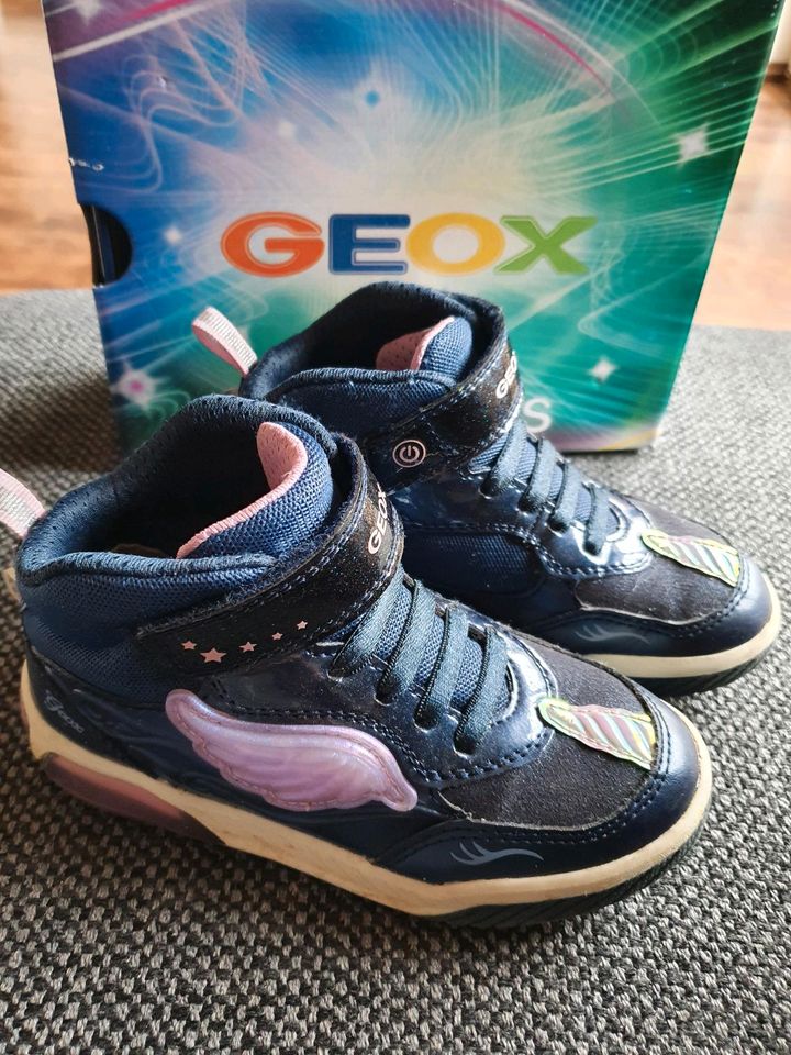 GEOX Sneaker Mädchen Gr.29 Blinklicht sehr gut erhalten in Wolfsburg