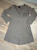 H&M Damen Longsleeve Kleid - Gr. XS - langarm - beige Bayern - Gräfenberg Vorschau