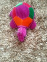 Süße bunte Kuscheltier Schildkröte von Chris Toys ca. 18 cm Pink Nordrhein-Westfalen - Warendorf Vorschau