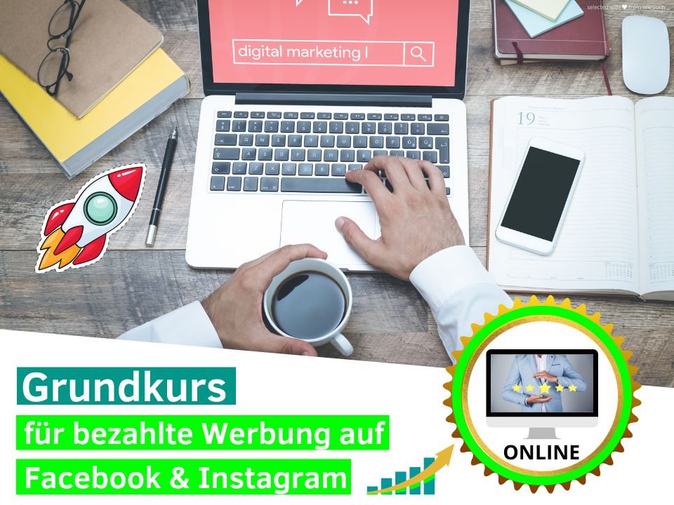 ✅ Online Kurs im Bereich ⭐️ ONLINE Marketing BEZAHLTE WERBUNG ⭐️ in Frankfurt am Main
