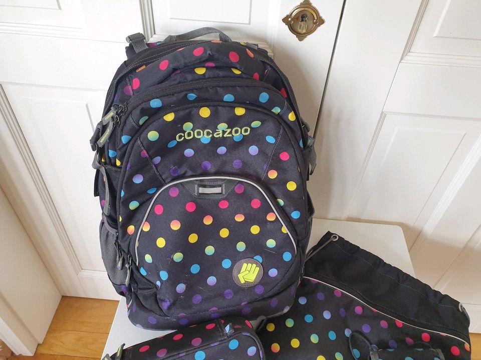 Coocazoo-Schulrucksack-Schultasche-Magic Dots in Eisenach