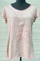 Luxus-Shirt, altrosa, lockerer Schnitt, 38/40 Niedersachsen - Wietzendorf Vorschau