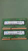 Speicher Samsung 2x 4 GB PC3L 12800S Baden-Württemberg - Breisach am Rhein   Vorschau