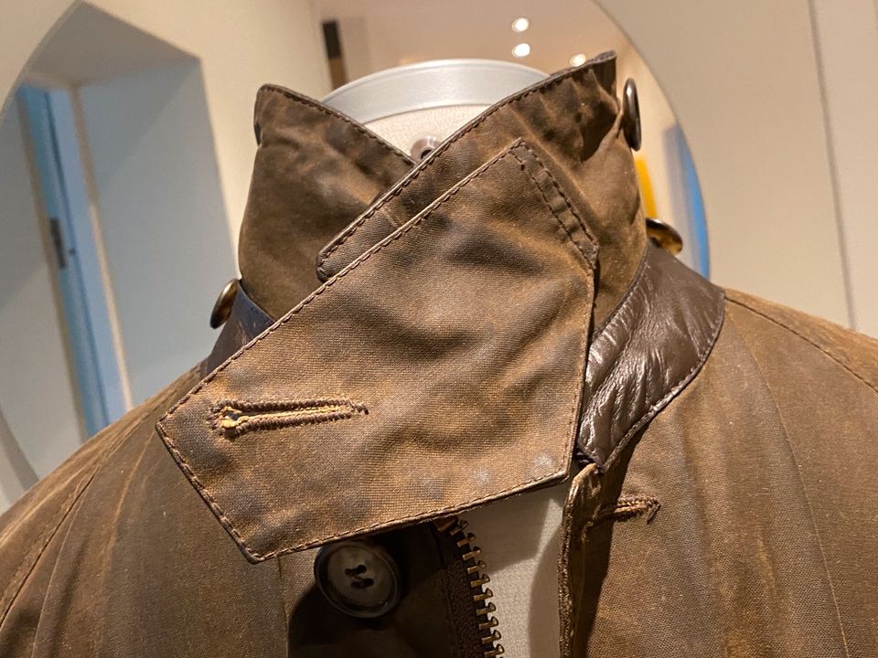 BARBOUR BEAUCHAMP Waxing WINTER Jacke mit innen Futter in Berlin