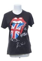 rar The Rolling Stones T-Shirt Gr S mit Signatur 2012 Thüringen - Themar Vorschau