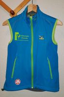 Salewa XS Weste Jacke Wind Stopper grün blau DAV Team Staff Hessen - Mücke Vorschau