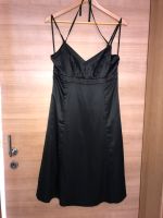 Träger-Kleid Esprit schwarz glänzend Gr. 38 Bayern - Obing Vorschau