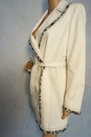 ESCADA DAMEN TRENCHCOAT MANTEL IN WEIß GRÖßE: 38 Nordrhein-Westfalen - Haan Vorschau