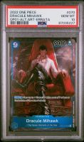 One Piece TCG Mihawk Alt Art OP01 PSA kein Manga Luffy Shanks Nordrhein-Westfalen - Krefeld Vorschau