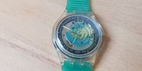 Uhr Swatch Automatic SAK102 TIME TO MOVE Rio Earth Summit Lindenthal - Köln Weiden Vorschau