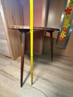 Nierentisch, Dreieckstisch, DDR, Mid-Century,Blumentisch, vintage Sachsen - Wittgensdorf Vorschau