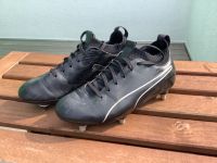 Puma Fußballschuhe Kinder - Gr. 36 - Schwarz mit Schraubstollen Nordrhein-Westfalen - Erftstadt Vorschau