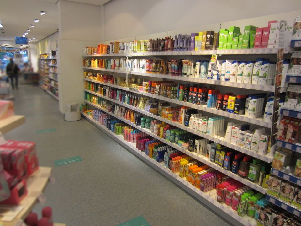 Gebrauchte Supermarktregal, Ladenregale, Kioskeinrichtung in Lahr (Schwarzwald)