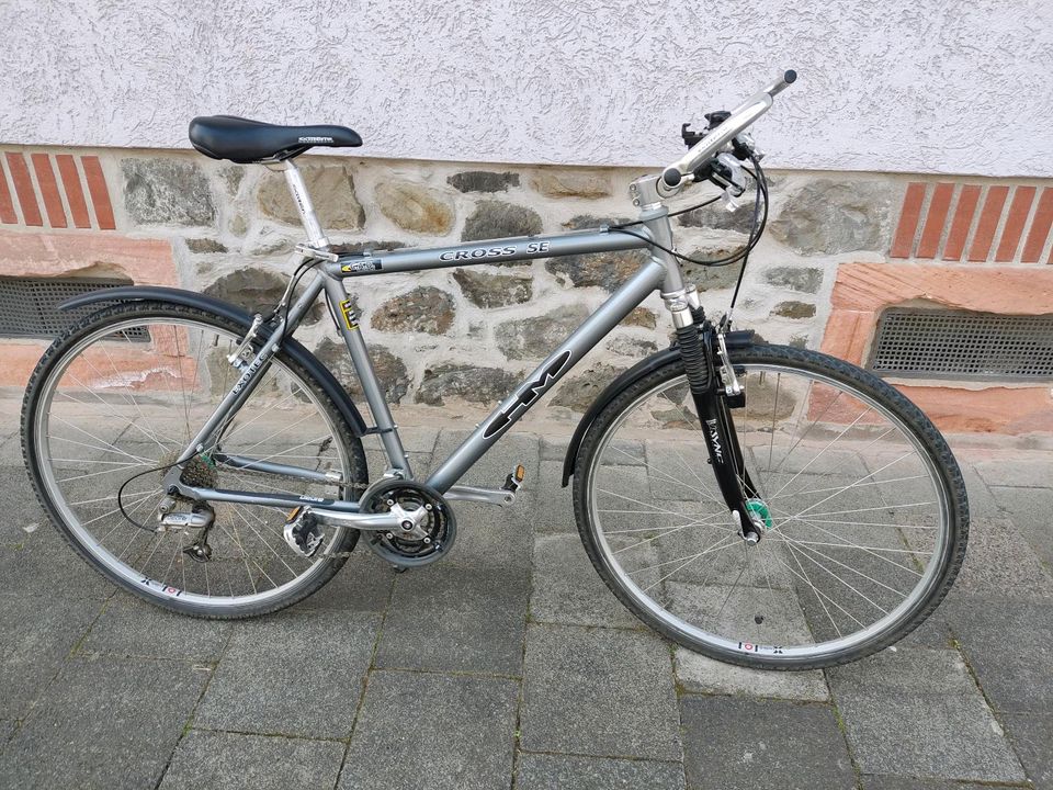 Herren Fahrrad ALU 28 Zoll 24 Gang vollfunktionsfähig in Hanau