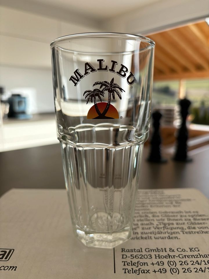 Malibu Gläser in Wutöschingen