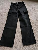 ❌TALLY WEIJL Hose XXS  32❌ schwarz Baggy Cargo Niedersachsen - Uelzen Vorschau