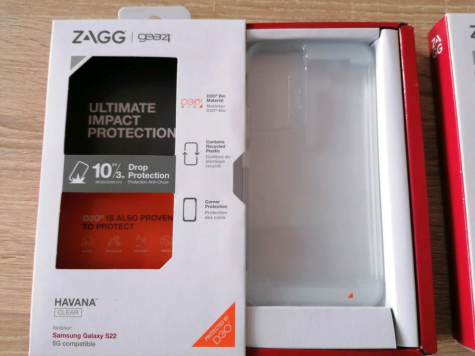 Zagg gear4 iPhone in Erfurt