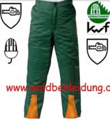 Neue Schnittschutzhose Gr 44-66 Bundhose Waldhose Kettensägenhose Baden-Württemberg - Horb am Neckar Vorschau