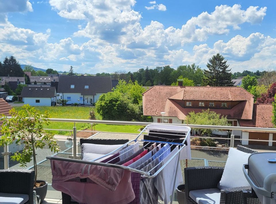 3,5 Zi. Neubau Whg. im DG mit Balkon und Aufzug in ruhiger Lage in Sulz