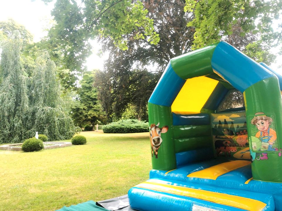 Hüpfburg mieten Geburtstag Schuleinführung Hochzeit Firmen Event in Bad Neustadt a.d. Saale