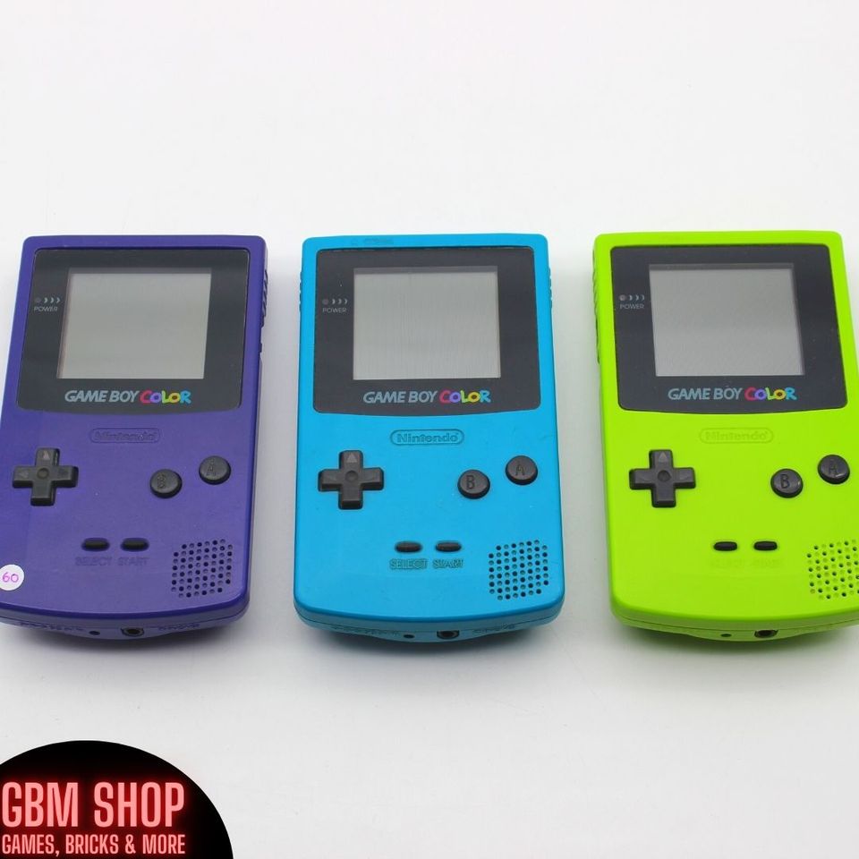 Gameboy Color verschiedene Farben und Zustände und viele Spiele in Fulda