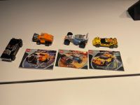 4 Verschiedene Lego Racers Baden-Württemberg - Filderstadt Vorschau