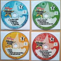 Kellogg's Karaoke Star CDs 4 Stück 16 Lieder NEU+OVP Wandsbek - Hamburg Bramfeld Vorschau