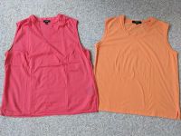 Set: 2 Sommer Shirts Tops Bluse Gr. 46 XL C&A Greenfield Brandenburg - Hennigsdorf Vorschau