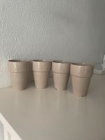 Ikea Becher Tasse beige h= 11 cm ❤️Neu❤️ Schleswig-Holstein - Steinburg Vorschau