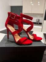 Highheels Rot Gr. 39 Graceland Top Zustand Rheinland-Pfalz - Mainz Vorschau