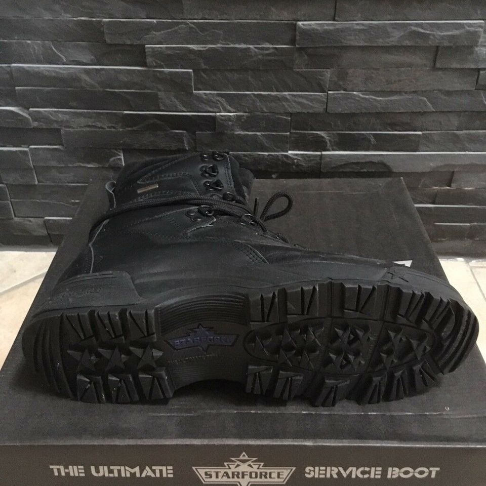 Security Stiefel Starforce-THE ULTIMATE Service Boot Leder Gr.45 in Lohfelden