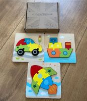 3x Puzzle Transport Auto Boot Rakete Bayern - Aldersbach Vorschau