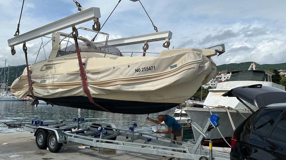 Rib Festrumpfschlauchboot Solemar 27 Oceanic zu verkaufen in Waging am See