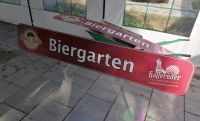 Reklameschild Hasseröder Biergarten Caffee Sachsen - Lohsa Vorschau