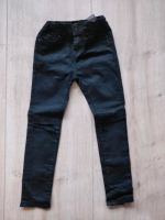 Schwarze skinny Jeans schwarz used Größe 6 Jahre Rheinland-Pfalz - Weisel Vorschau