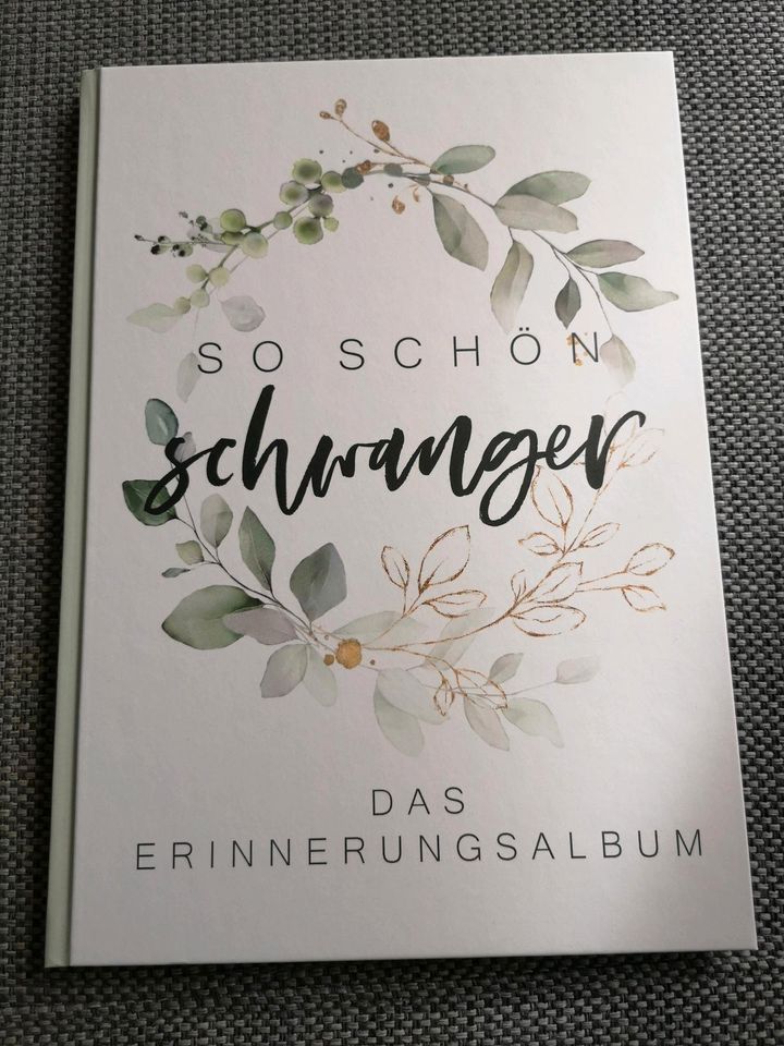 Erinnerungsalbum für die Schwangerschaft in Neckarsulm