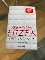 Der Insasse, Sebastian Fitzek , Knaur Verlag Buch Hessen - Schlangenbad Vorschau