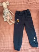 Hose Jogginghose Sterne Pailletten Gr.92 NEU gold dunkelblau Nordrhein-Westfalen - Detmold Vorschau