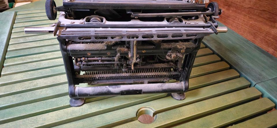 Continental Schreibmaschine in Essen