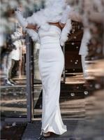 Weißes Brautkleid, Größe S, SEHR GUTER Zustand Baden-Württemberg - Weissach Vorschau