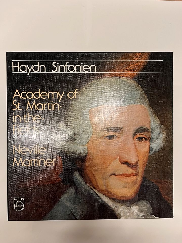 Haydn Sinfonien Schallplatten in Steinenbronn